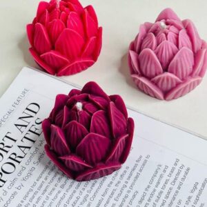 Lotus candle