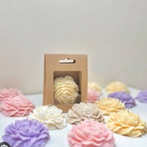 Big Flower candle