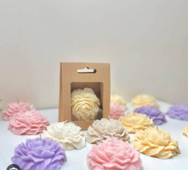 Big Flower candle